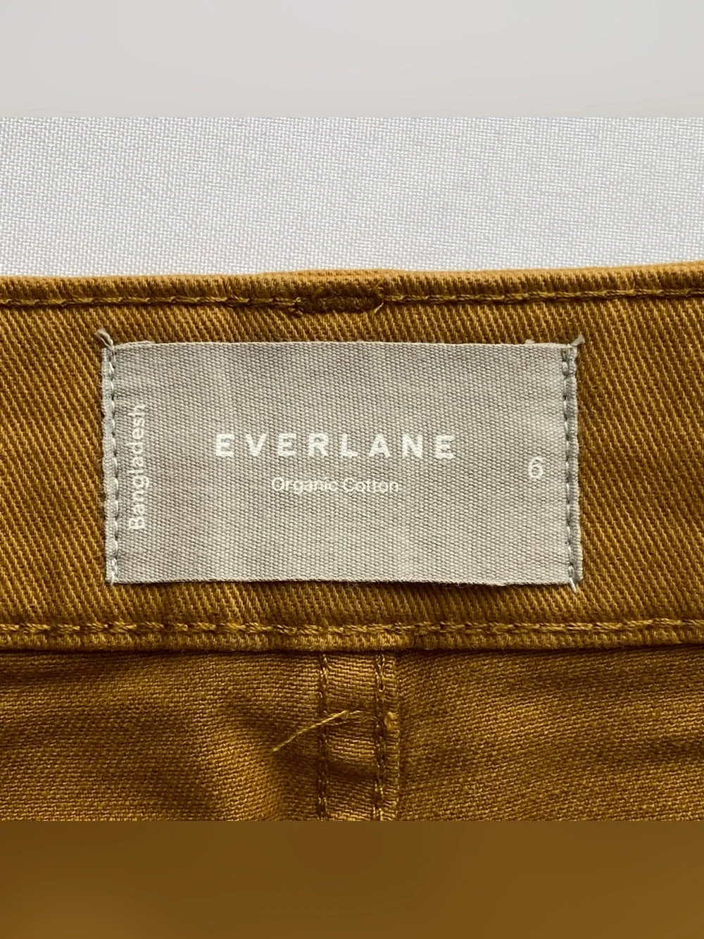 Everlane Tapenade The Organic Wide Leg Crop 2.0 Pants Size 6 Buyer Favorite - Picture 11 of 16